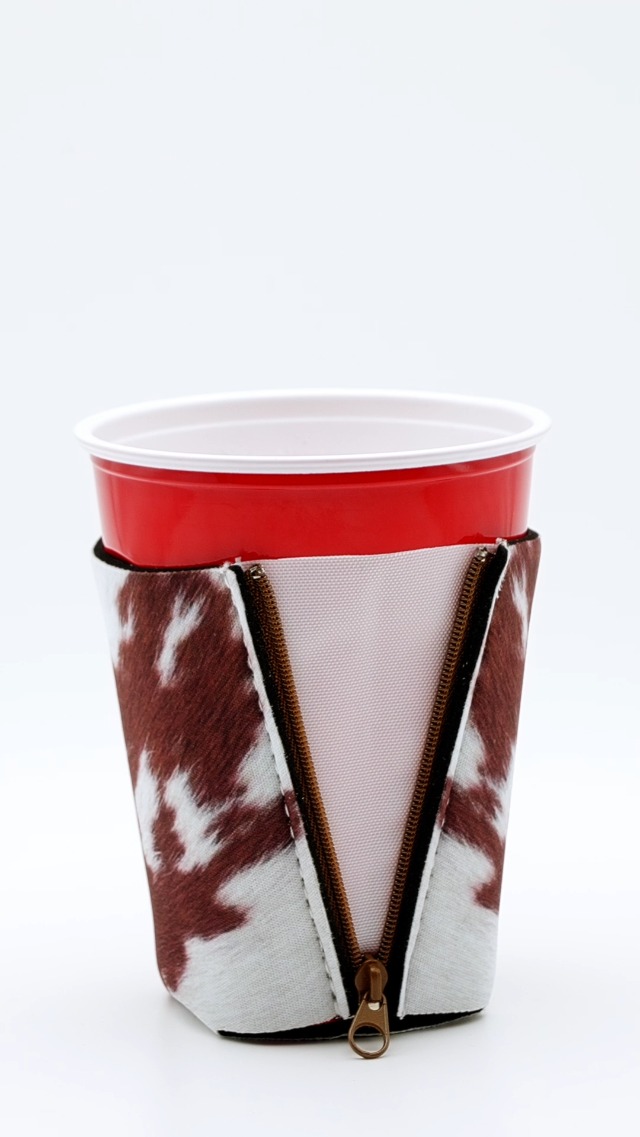 Amazon.com: ZipSip NONMAGNET - Adjustable All-In-One Coozie with